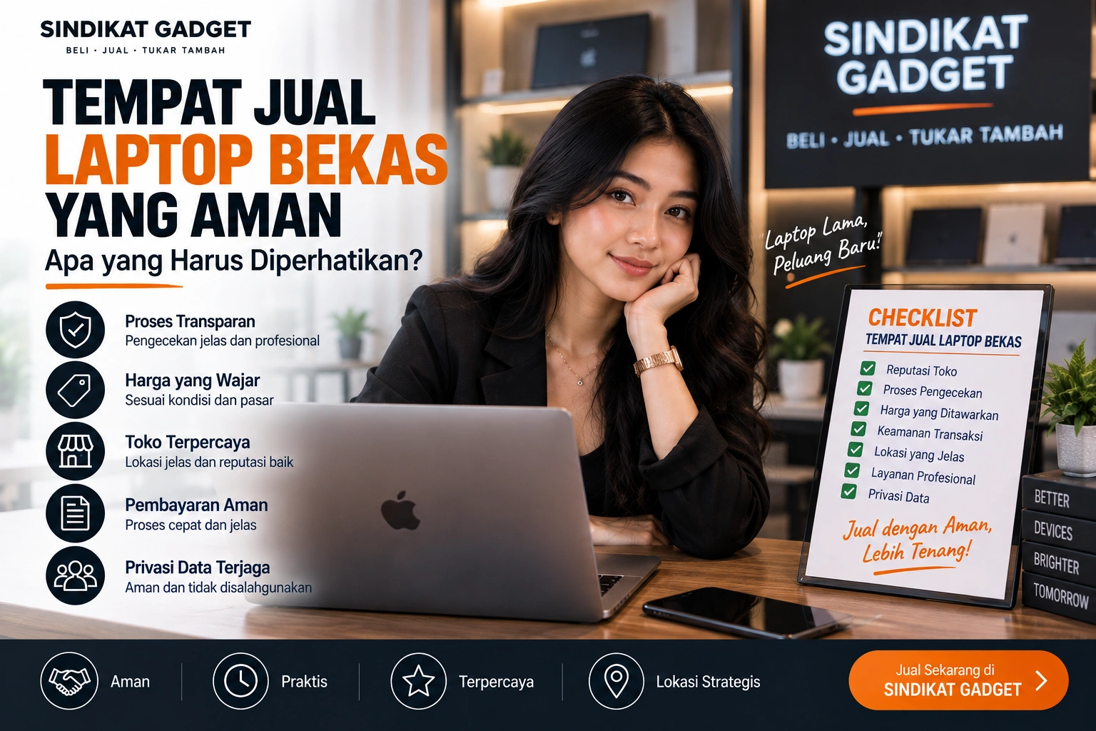 Tempat Jual Laptop Bekas yang Aman: Apa yang Harus Diperhatikan?
